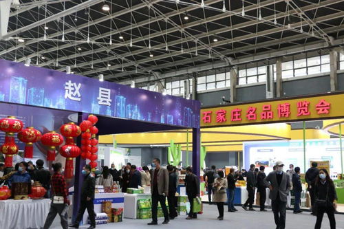鑫庆余·石家庄名品博览会 三千精品荟萃，共绘产业新图景